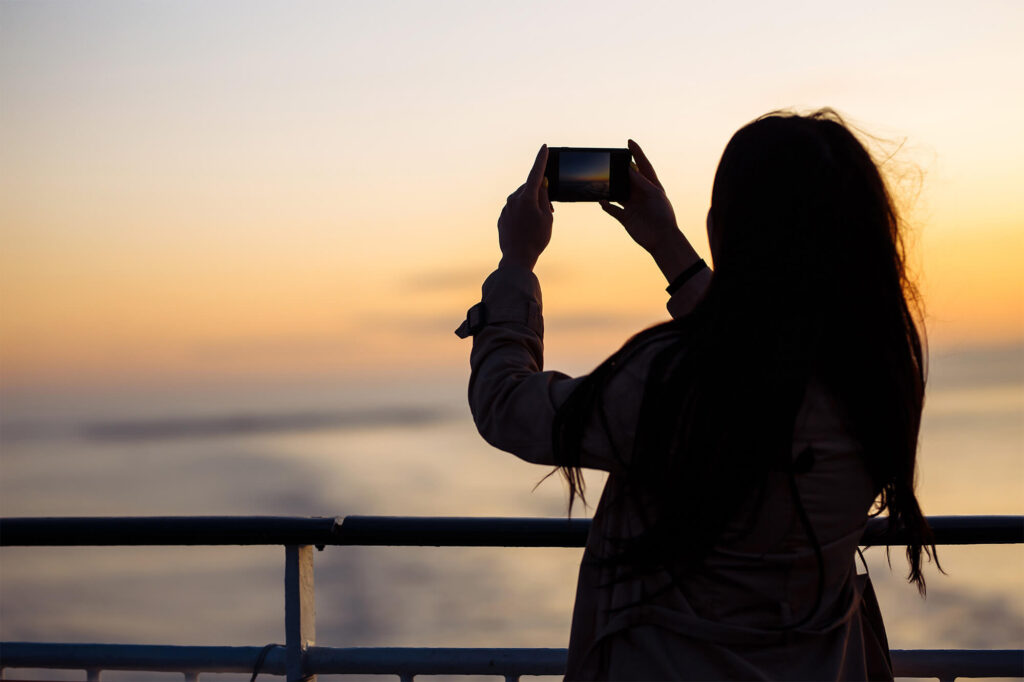 woman cruising - fabled voyages destination