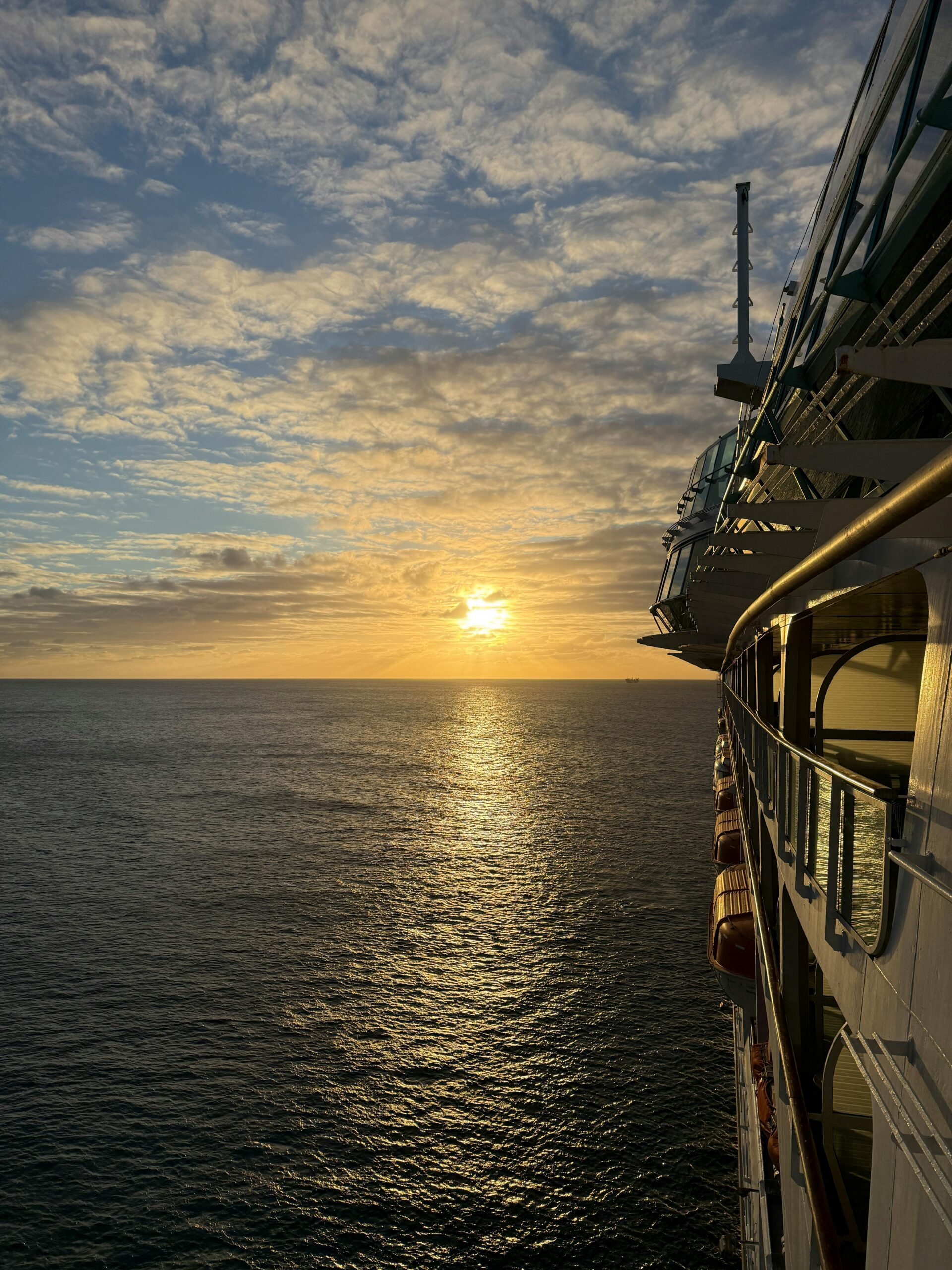 Yacht deck