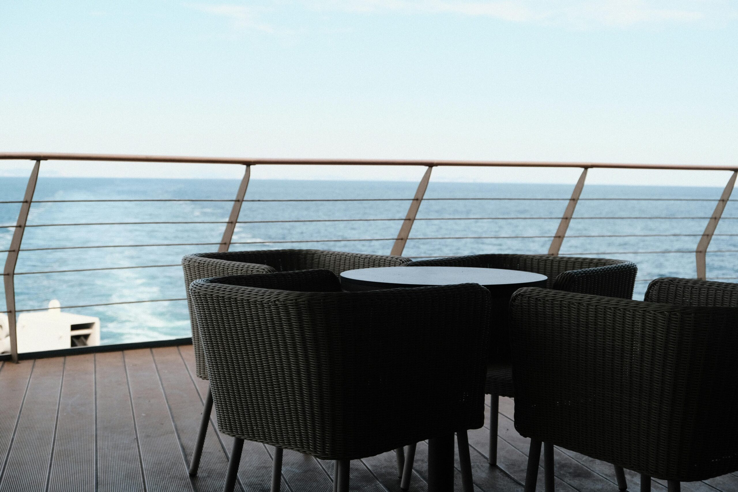 Yacht interior